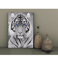 BK Home Tiger Tasarımlı Kanvas Tablo-1