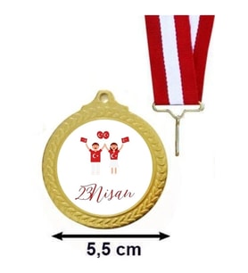 Öğrenci Madalyası - 23 Nisan Madalyası ( 20 Adet )
