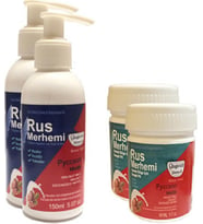 Hintohu Tüy Dökücü Azaltıcı Rus Merhemi 150 ml 2 Adet + Genital Bölge Merhemi 50 ml 2 Adet