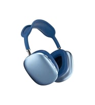 P9 p9 Bluetooth 5.0 Kulak Üstü Kulaklık Mavi