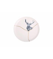 Porland Spirits Geyik Düz Tabak 20 cm 04ALM007048