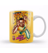 Usain Bolt The Lightning Bolt Kupa Bardak Porselen
