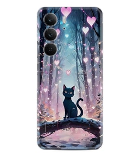 Realme C75 Kılıf Boutique Baskılı Resimli Love Cats Tree Pcode -050