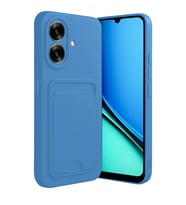 Northcity Realme Note 60 Kelvin Kartvizitli Silikon - Açık Mavi