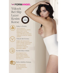 #Korse Dikişsiz Lazer Kesim İz Göstermeten Toparlayıcı Kadın Kaymaz Yüksek Bel Slip Korse 4'lü Set