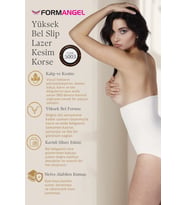#Korse Dikişsiz Lazer Kesim İz Göstermeten Toparlayıcı Kadın Kaymaz Yüksek Bel Slip Korse 4'lü Set