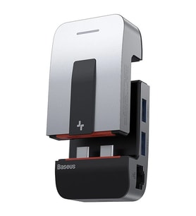 Baseus Armor Age 9in1 Type-C Çok Fonksiyonlu HUB HDMI RJ45 USB 3.0-(5775) - SSSSSS7544-7259