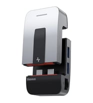 Baseus Armor Age 9in1 Type-C Çok Fonksiyonlu HUB HDMI RJ45 USB 3.0-(5775) - SSSSSS7544-7259