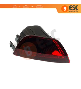 Renault Megane 3 4/5 Kapı için Arka Tampon Sis Farı Sağ 265600010R