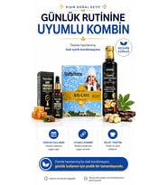 ÇareBurada Kış Seti Propolis 20 ml & Kış Çayı 40 Poşet & Propolisli Zencefilli Keçi Boynuzu Özü 35