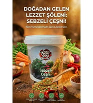 Sebzeli Çeşni 1000 gr Vegetable Seasoning