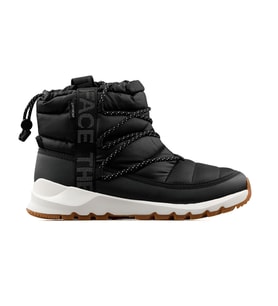 The North Face W Thermoball Lace Up Wp Kadın Kar Botu NF0A5LWDR0G1 Siyah
