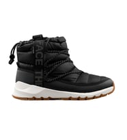 The North Face W Thermoball Lace Up Wp Kadın Kar Botu NF0A5LWDR0G1 Siyah