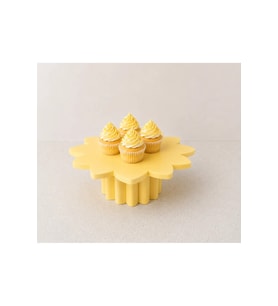 Cupcake Ayaklı Stand Sunum Standı Turuncu
