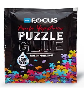 Blue Fus Puzzle Glue 40 Ml (Puzzle Yapıştırıcısı) - 1000'Lik Puzzle İçin