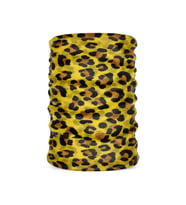 BHANDANA Turuncu Leopar Boru Bandana