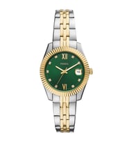 Fossil FES5388 Kadın Kol Saati (Altın)