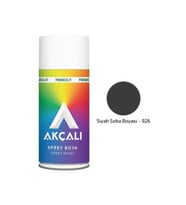 AKÇALI 926 ISIYA DAYANIKLI SPREY SOBA BOYASI SİYAH 400 ML