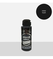 HYBRID AKR. MULTISURFACES H-060 SİYAH 120ML (Karışık)