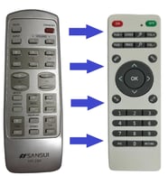 SpeedUF Sansui SHT-25R Ses Sistemi Kumandası