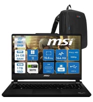 MSI Cyborg 15 Max C13WG-070XTR Intel Core I7 13620H 24GB Ddr5 1tb SSD Geforce RTX5070 100W Gddr7 8gb Windows 11 Home 15.6" IPS Fullhd (1920X1080) 144Hz Oyuncu Bilgisayarı 070XTRH08 + Zetta Çanta