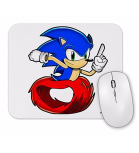 Sonic Film 03 Mouse Pad