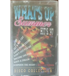 (Plak Değildir KASET tir) Whats Up Summer Hit's '97 Kaset