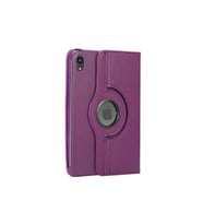Apple iPad Mini 2021 (6.Nesil) Uyumlu Zore Dönebilen Standlı Kılıf (Mor)