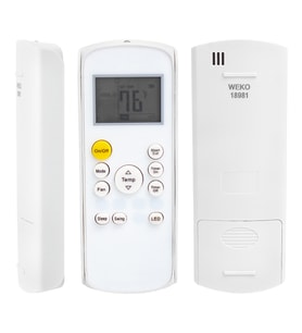 ARÇELİK RG57H(B)/BGE KLİMA KUMANDASI
