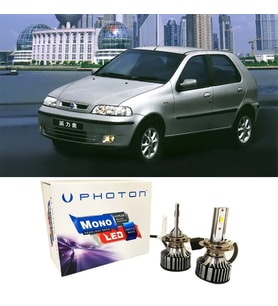 Fiat Palio Led Xenon Uzun Far Ampulü H3 Mono Yeni Seri Beyaz 1998-2002