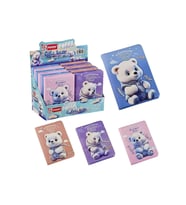 Mikro Puffy Pf-20 Cute Bear Gırl Not Defteri