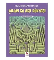 Bulmacalar Kitabı - Çılgın Su Altı Dünyası