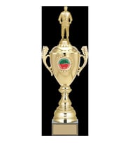 ODAK KUPA - Figürlü Kupalar - Judo / Karate Figürlü Kupalar FG-080 A - 51 cm