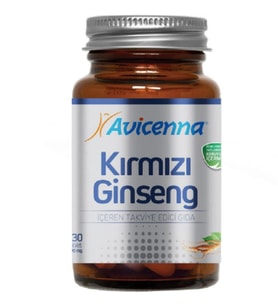 Avicenna Kırmızı Ginseng 130 Tablet