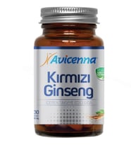 Avicenna Kırmızı Ginseng 130 Tablet