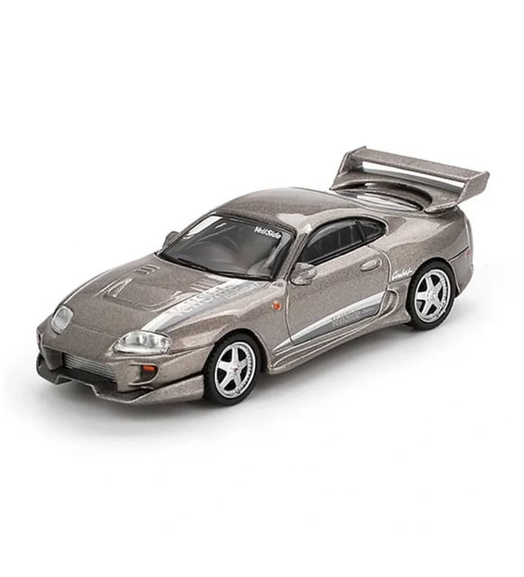 5台セット 1/64 ミニカー GTR スープラ RX-7 VeilSide Mini GT 1/64 Toyota Supra VeilSide Combat V-II Combat Grey