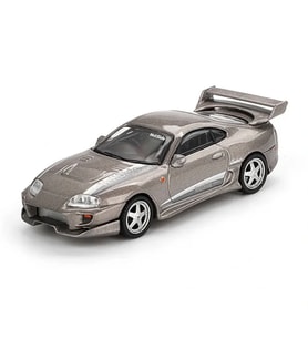 Mini GT 1/64 Toyota Supra VeilSide Combat V-II Combat Grey - Blister Paket