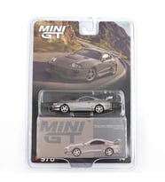 Mini GT 1/64 Toyota Supra VeilSide Combat V-II Combat Grey