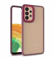 Microsonic Samsung Galaxy A32 4G Kılıf Bright Planet Kırmızı