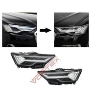 AUDİ - LED FARLAR İÇİN FULL HD MATRIX FAR SETİ A6 2020-