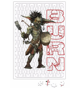 Goblin Burn Puzzle 240 Parça Yapboz