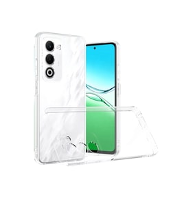 Oppo A5 4g Lüx Şeffaf Silikon - Şeffaf