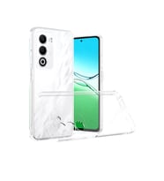 Oppo A5 4g Lüx Şeffaf Silikon - Şeffaf