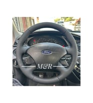 Ford Focus 1 Kasa Orijinal Kaplama Deri Direksiyon Kılıfı