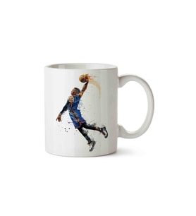 Basketbol Porselen Kupa Bardak