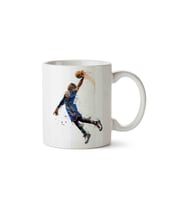 Basketbol Porselen Kupa Bardak