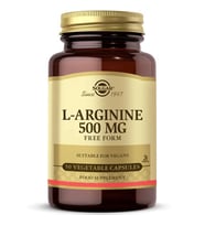 Solgar L-Arginine 500 Mg 50 Kapsül