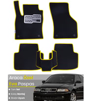 AUDİ A4 SEDAN (1994-2001) Uyumlu EVA Paspas Tam Set–Araca Özel,Su Geçirmez,Kolay Montaj