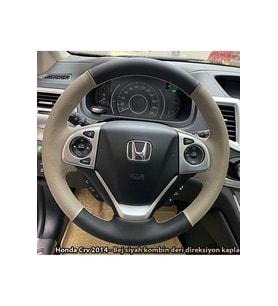 Honda Crv 2014 Araca Özel Direksiyon Kılıfı