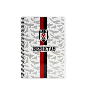 Beşiktaş Çizgili Defter (72 Yaprak)
